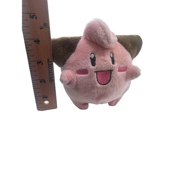Cleffa Pokémon Nintendo JAKKS Pacific Plush Stuffed Toy 2009 Fast Shipping 5” - Picture 11 of 11